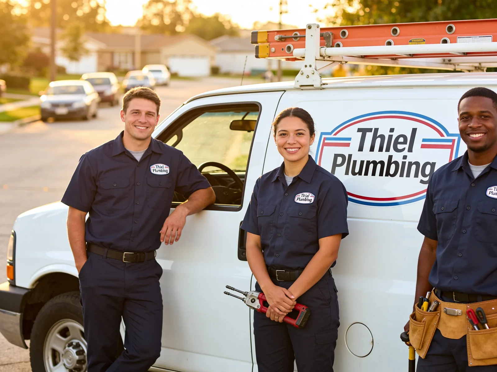 Plumber company in Buckland, OH